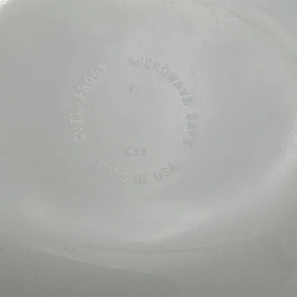 Vintage Anchor Hocking Fire King Casserole Dish W/Lid Meadow Green #433 1 1/2 Qt